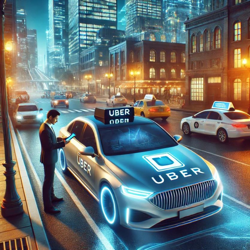 우버(Uber): 혁신적인 모빌리티 서비스의 선두주자