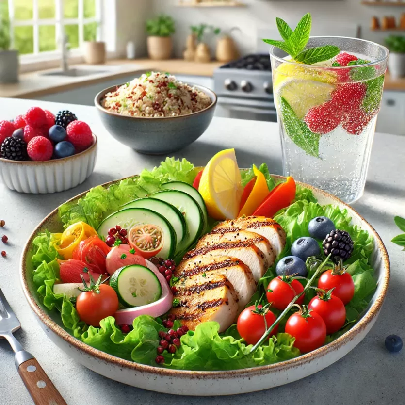 다이어트 식단: 건강하게 체중을 감량하는 방법