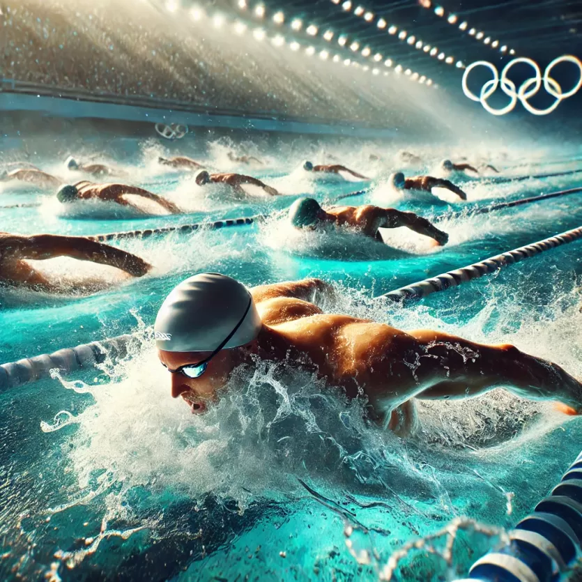 올림픽 수영 경기의 매력과 특징
