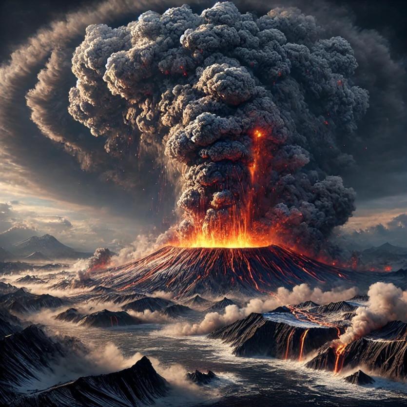 역사상 가장 유명한 화산 폭발 사례와 그 영향