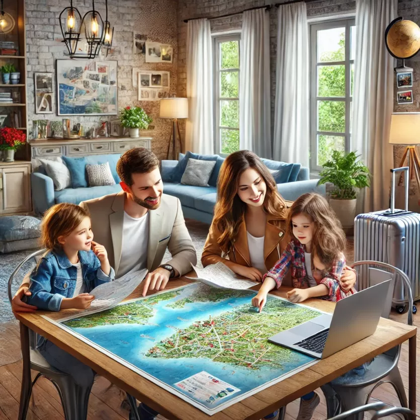 가족 여행을 계획할 때 고려해야 할 사항들