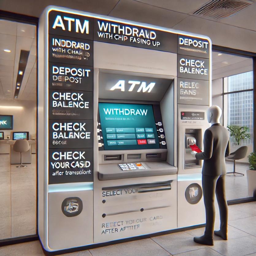 은행 ATM의 기능과 이용 방법: 알아두면 유용한 팁