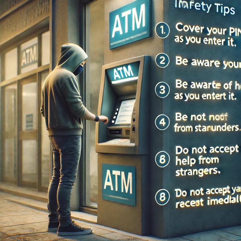 은행 ATM의 기능과 이용 방법: 알아두면 유용한 팁