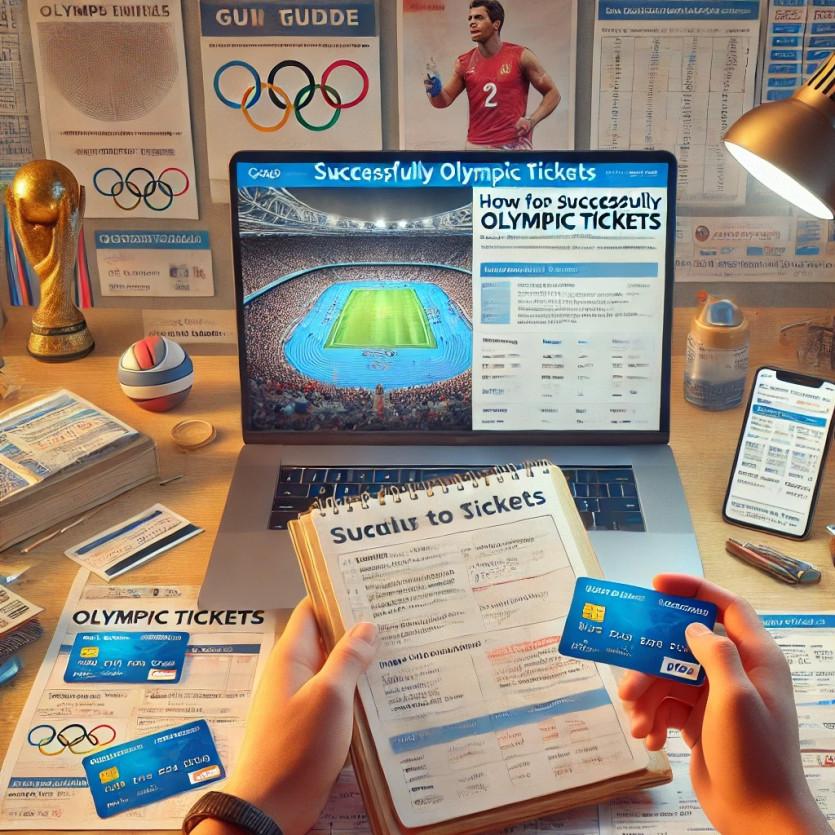 올림픽 티켓 구매: 성공적인 예약을 위한 가이드