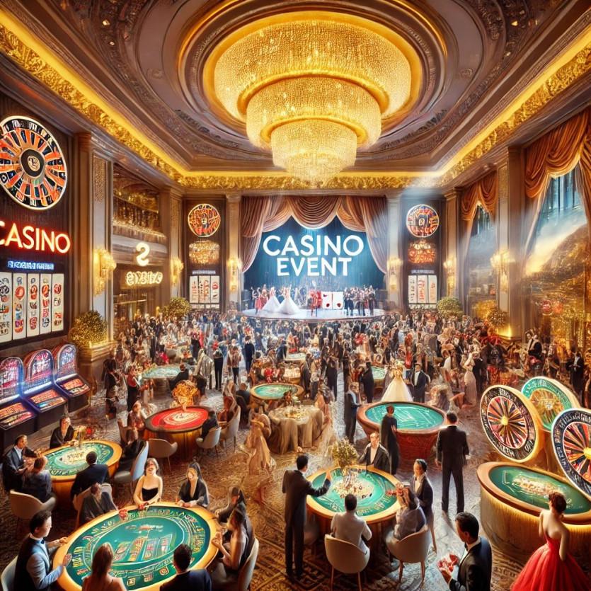 성공적인 카지노 프로모션 이벤트 기획과 실행 전략