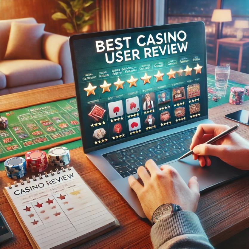 최고의 카지노 사용자 리뷰를 작성하는 방법