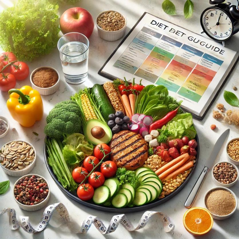 건강하고 효과적인 다이어트 방법 완벽 가이드