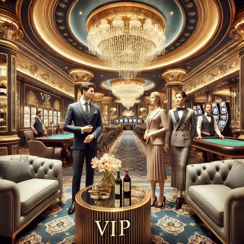 카지노 VIP 혜택에 대한 모든 것: 최고 수준의 서비스와 보상을 누리세요