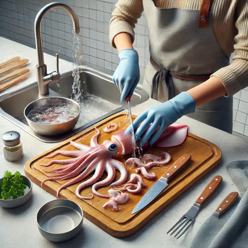 시원하고 맛있는 오징어 물회 만드는 법