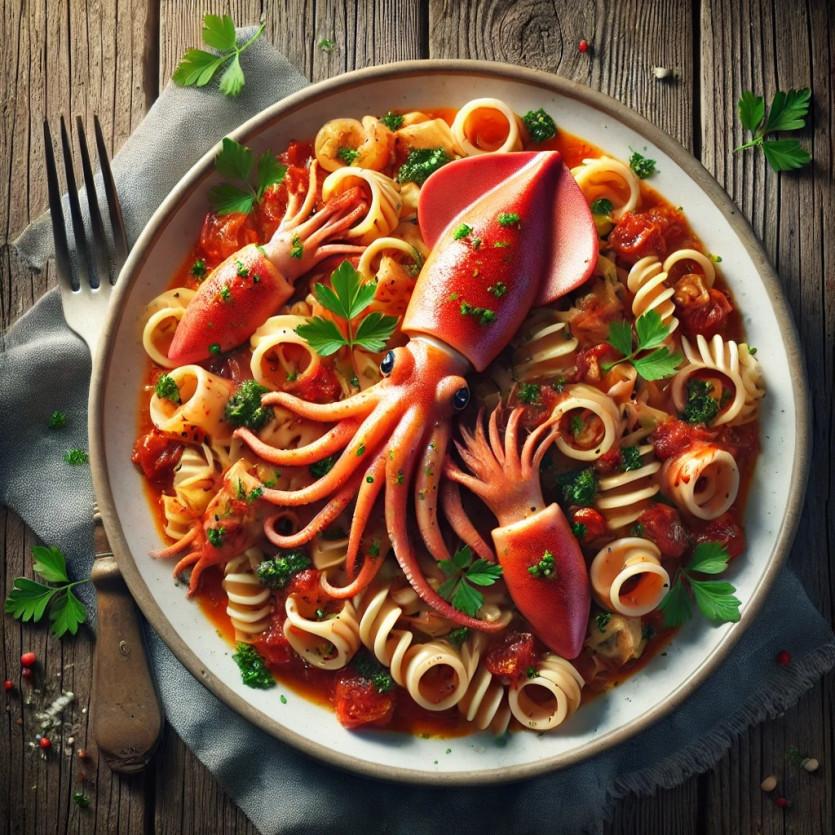 오징어를 활용한 다양한 해산물 요리법