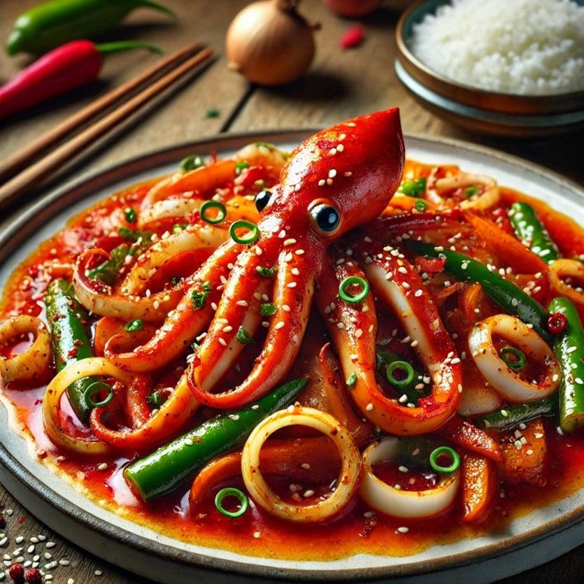 오징어를 활용한 다양한 해산물 요리법