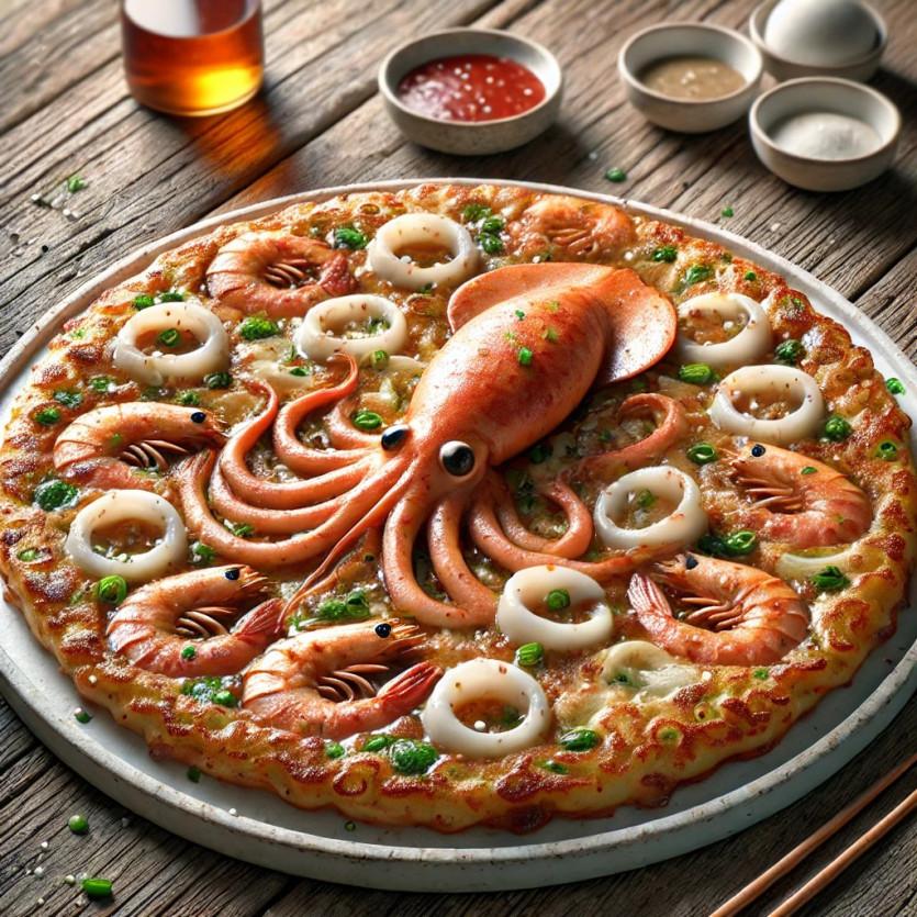 오징어를 활용한 다양한 해산물 요리법