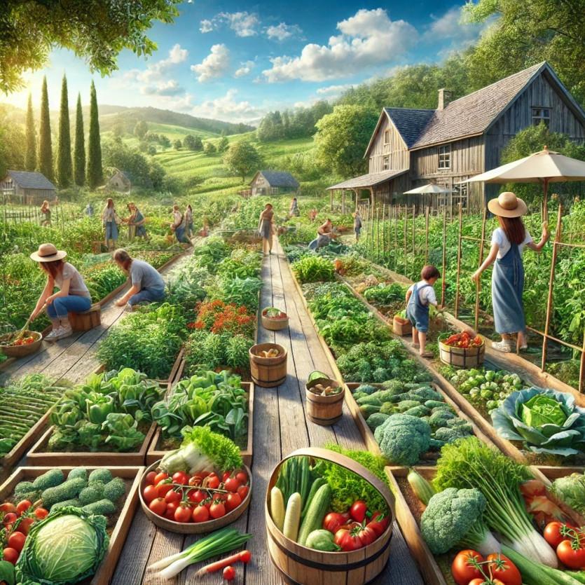 채소 농장 체험: 자연과 함께하는 건강한 여행