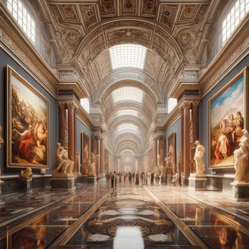 이탈리아 미술관: 예술과 역사의 보고