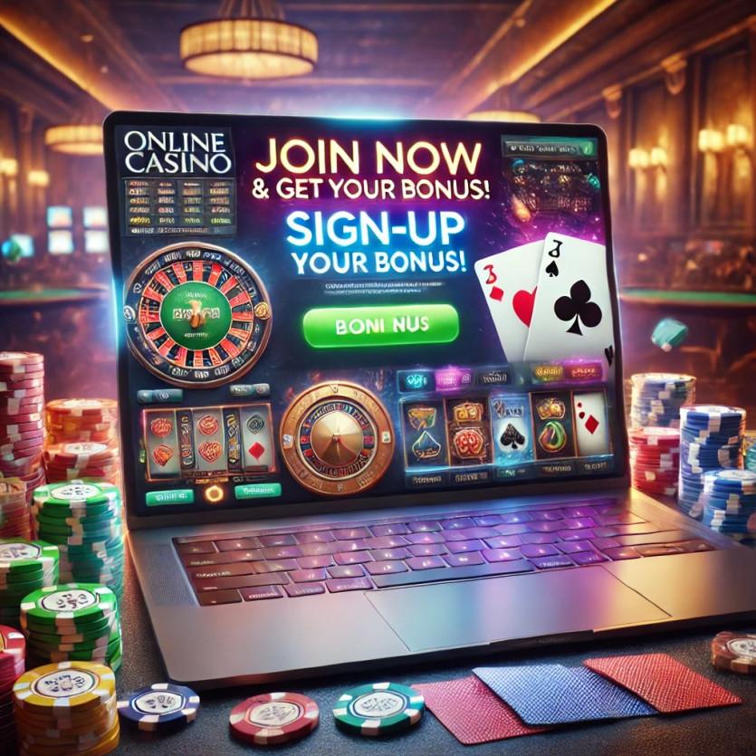 온라인 카지노 프로모션: 혜택과 전략 활용 가이드