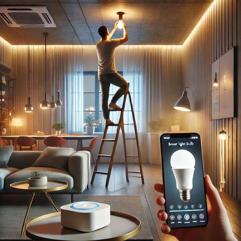 스마트 조명: 스마트 홈의 혁신적인 조명 솔루션