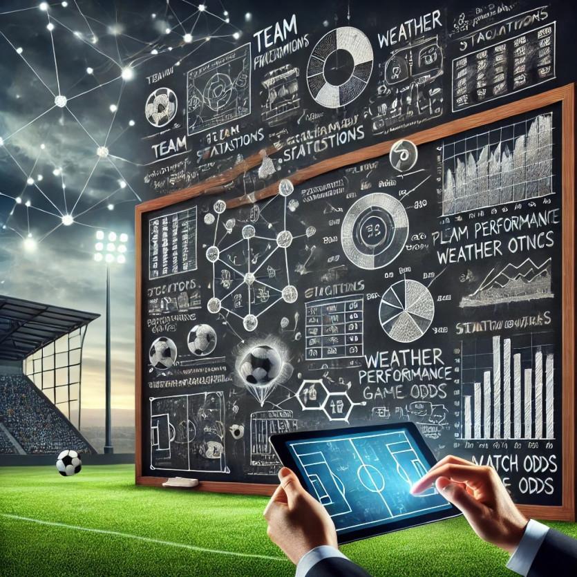 경기 결과 예측에 영향을 미치는 요소들