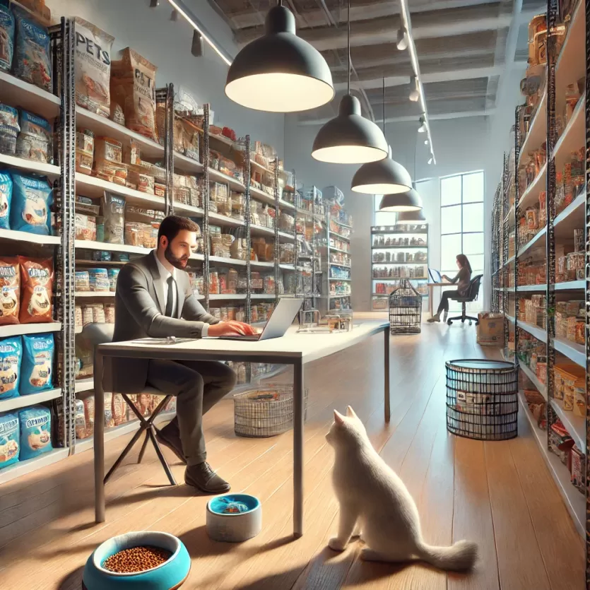 애완동물 용품 시장과 블로그 운영 전략