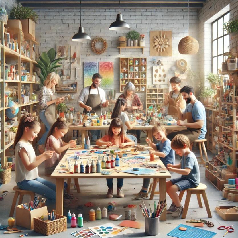 DIY 공예: 창의력을 발휘하는 방법과 팁