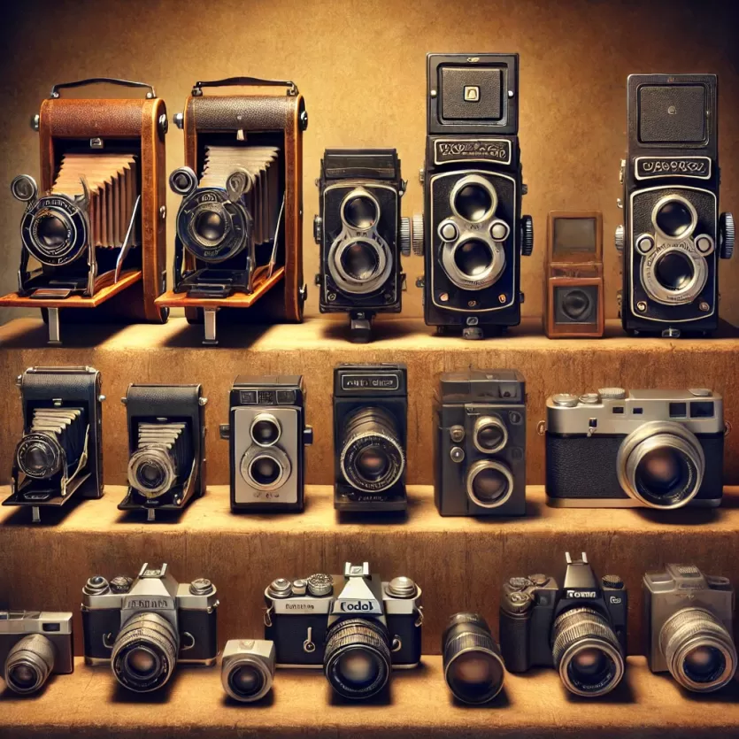 카메라의 발전사