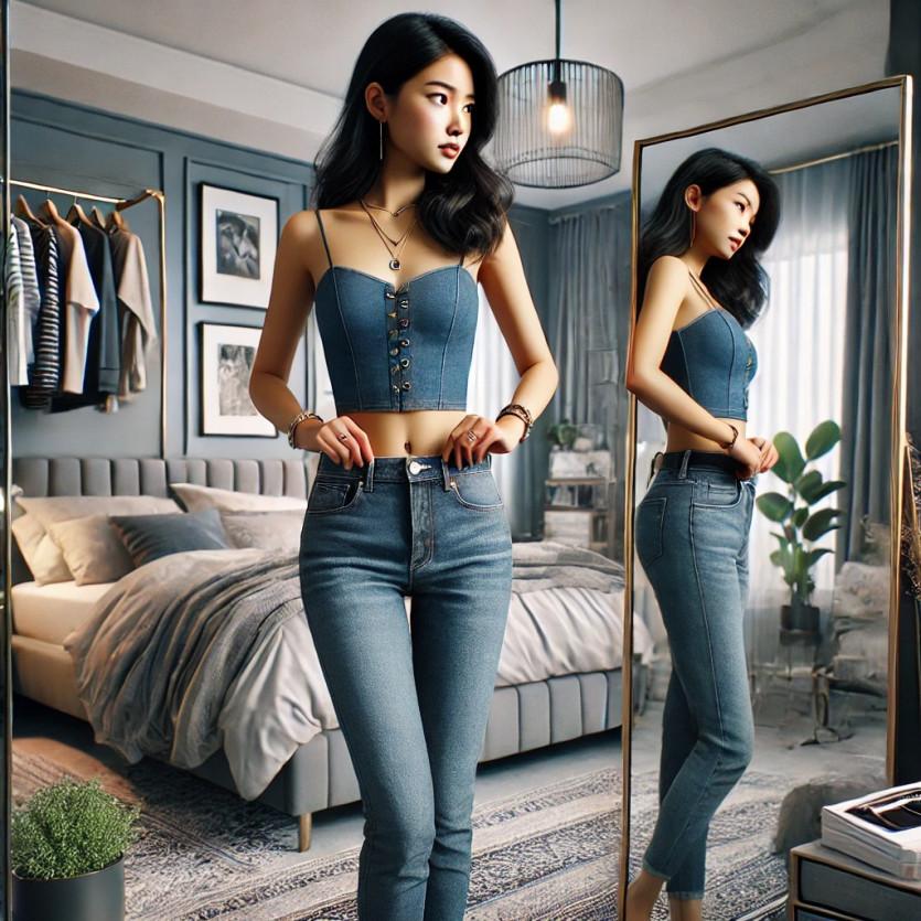 청바지 스타일링 멋진 룩을 위한 팁과 아이디어
