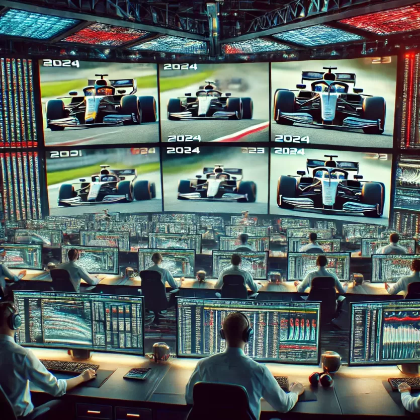 2024년 F1 시즌 경기 분석