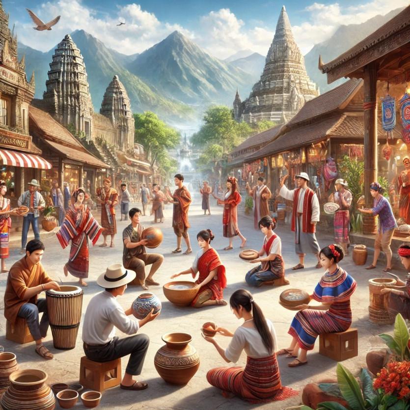 다양한 문화를 이해하고 경험하는 방법