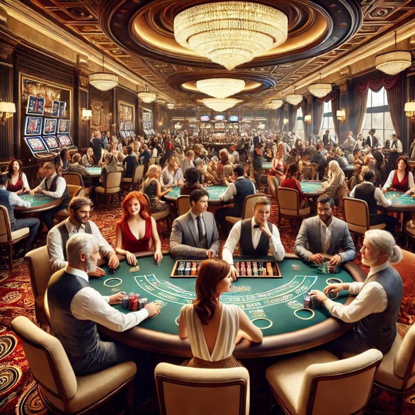 카지노 사용자 통계 분석