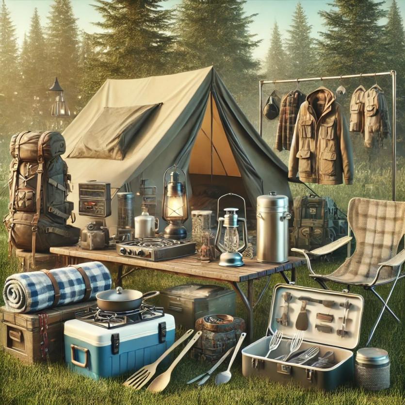 캠핑 장비 완벽한 야외 모험을 위한 필수 아이템