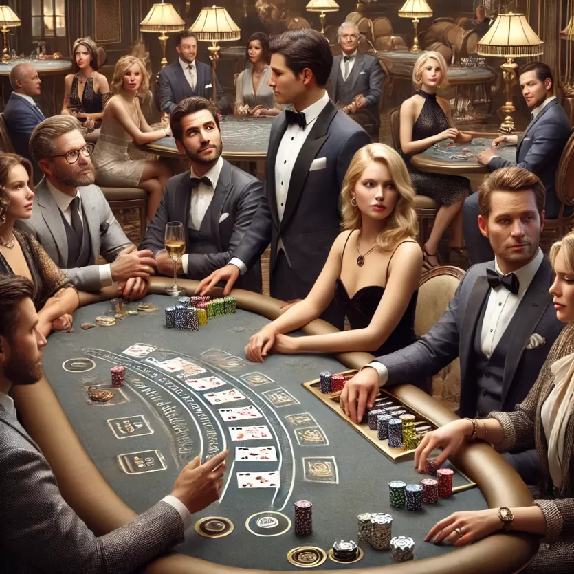 카지노 테이블 에티켓에 대해 알아야 할 모든 것