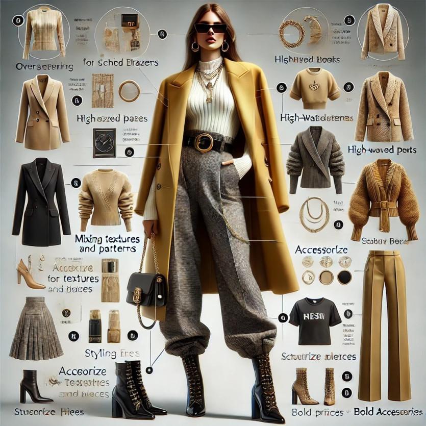 최신 유행 패션 트렌드: 스타일링 팁과 필수 아이템