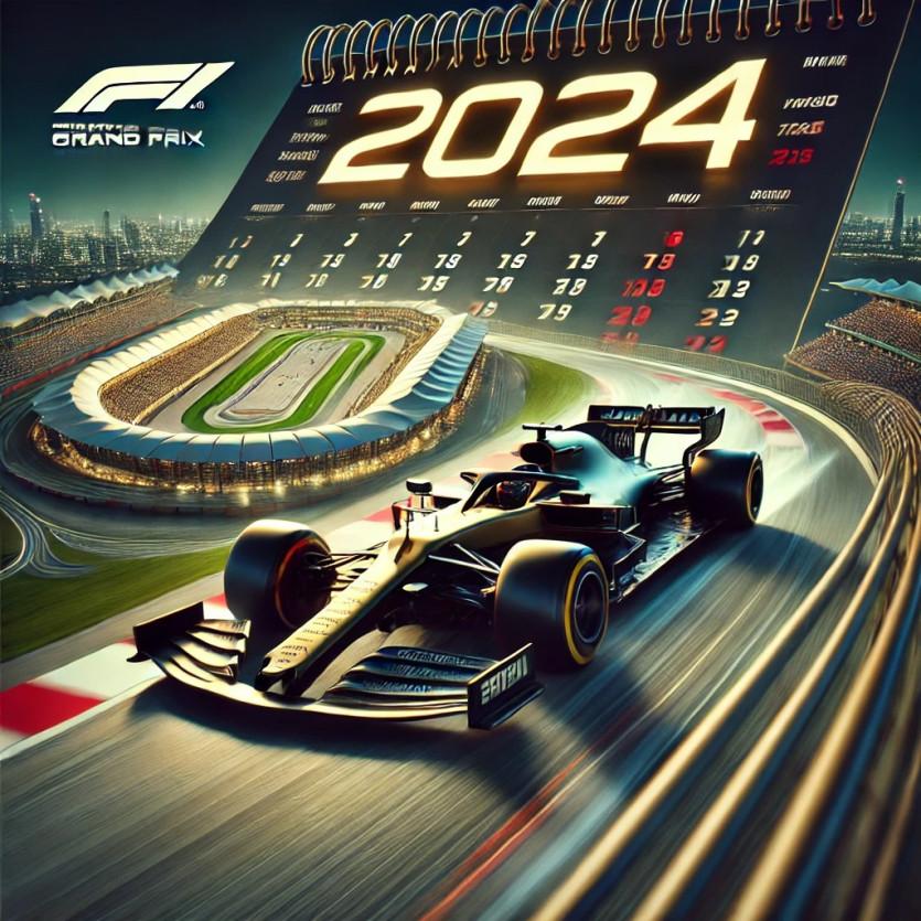 2024 F1 시즌 일정과 주요 레이스 소개