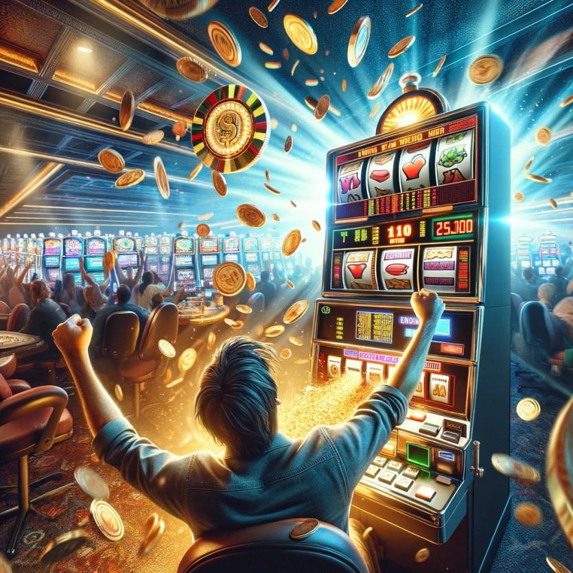 카지노 잭팟 당첨: 행운의 순간과 그 이면
