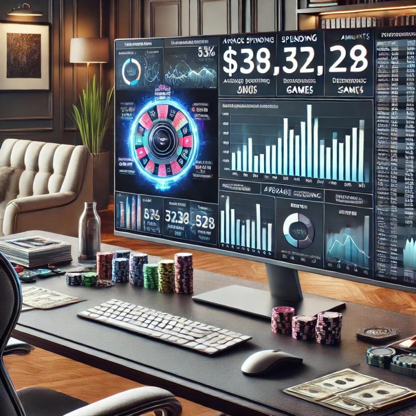 온라인 카지노 사용자 통계