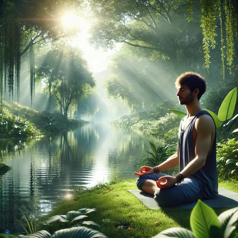 명상을 통한 마음의 평화 찾기