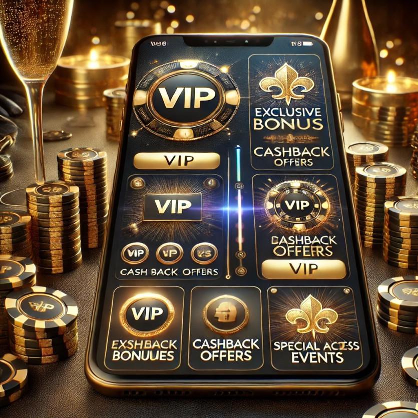 온라인 카지노 VIP 프로그램의 특징과 혜택