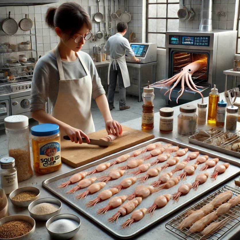 오징어 칩 만들기: 바삭하고 맛있는 홈메이드 간식