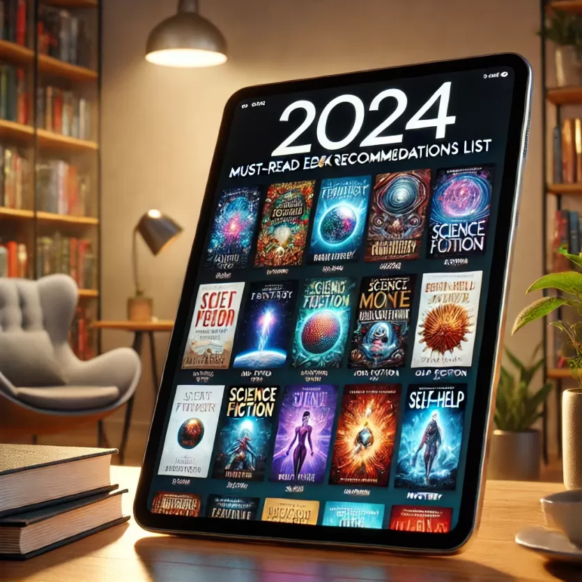 2024년 필독 전자책 추천 목록