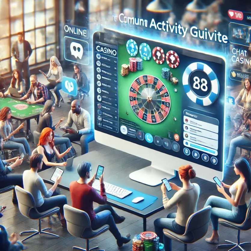 온라인 카지노 커뮤니티 활동 가이드