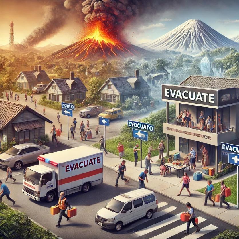 화산 분출 시 대피 방법: 안전을 위한 필수 지침