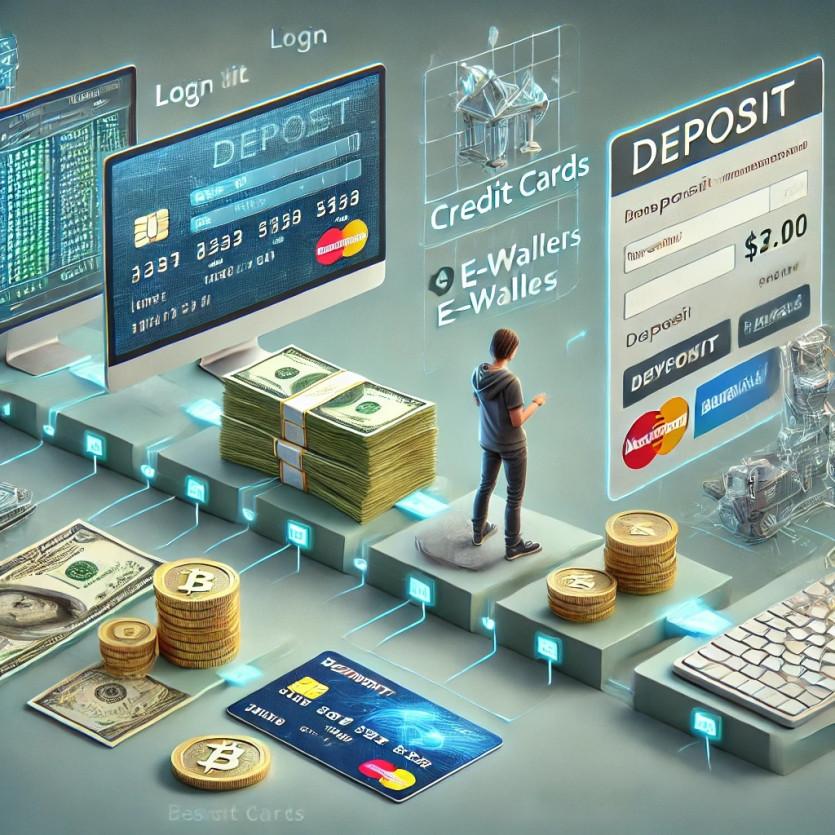 온라인 카지노 입금 방법: 안전하고 편리한 입금 절차 가이드