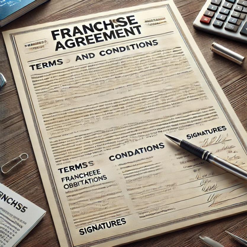 프랜차이즈 계약서 작성 시 유의사항 및 주요 조항 안내
