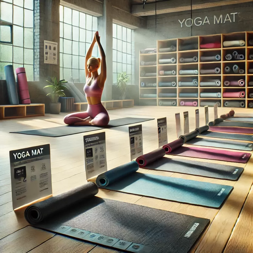 요가 매트 추천 가이드