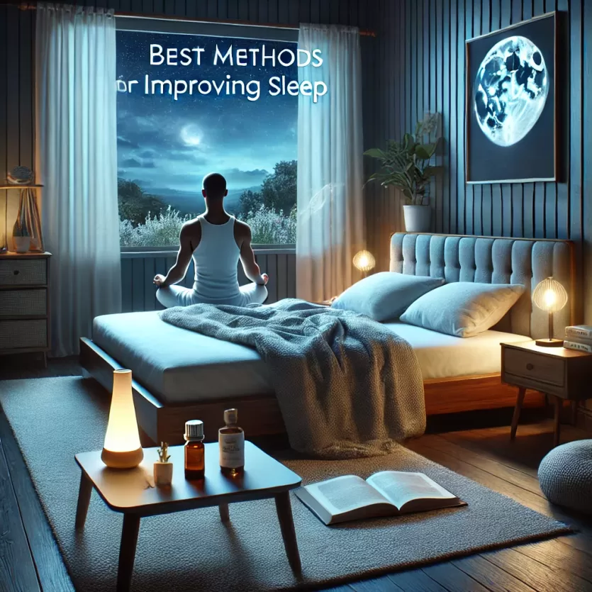 수면 개선을 위한 최고의 방법들