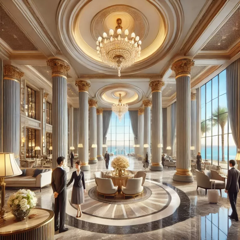 세계 각국의 5성급 호텔: 최고급 서비스와 럭셔리 경험