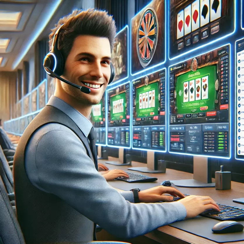 온라인 카지노 실시간 지원