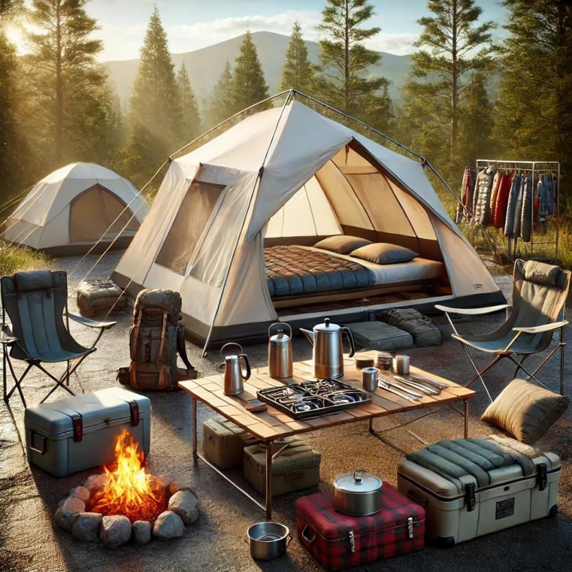 최고의 캠핑 용품 추천