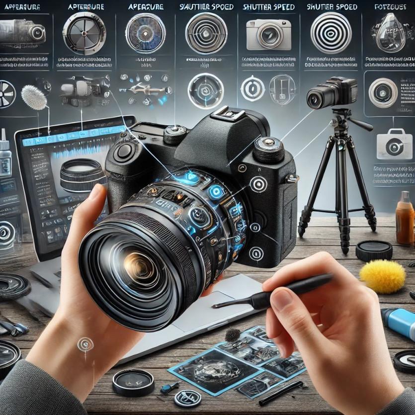 DSLR 카메라 사용 가이드: 촬영 기술부터 관리까지 완벽 이해