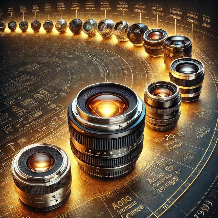카메라 렌즈의 역사: 사진 기술 발전의 중심