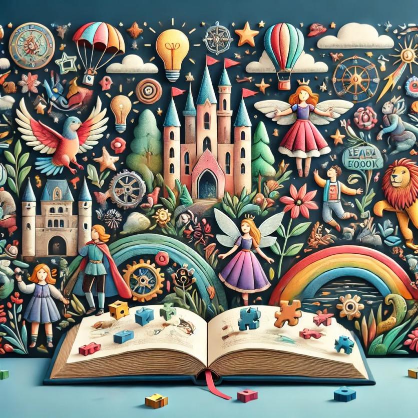 아이들의 상상력과 학습 능력을 키워주는 도서